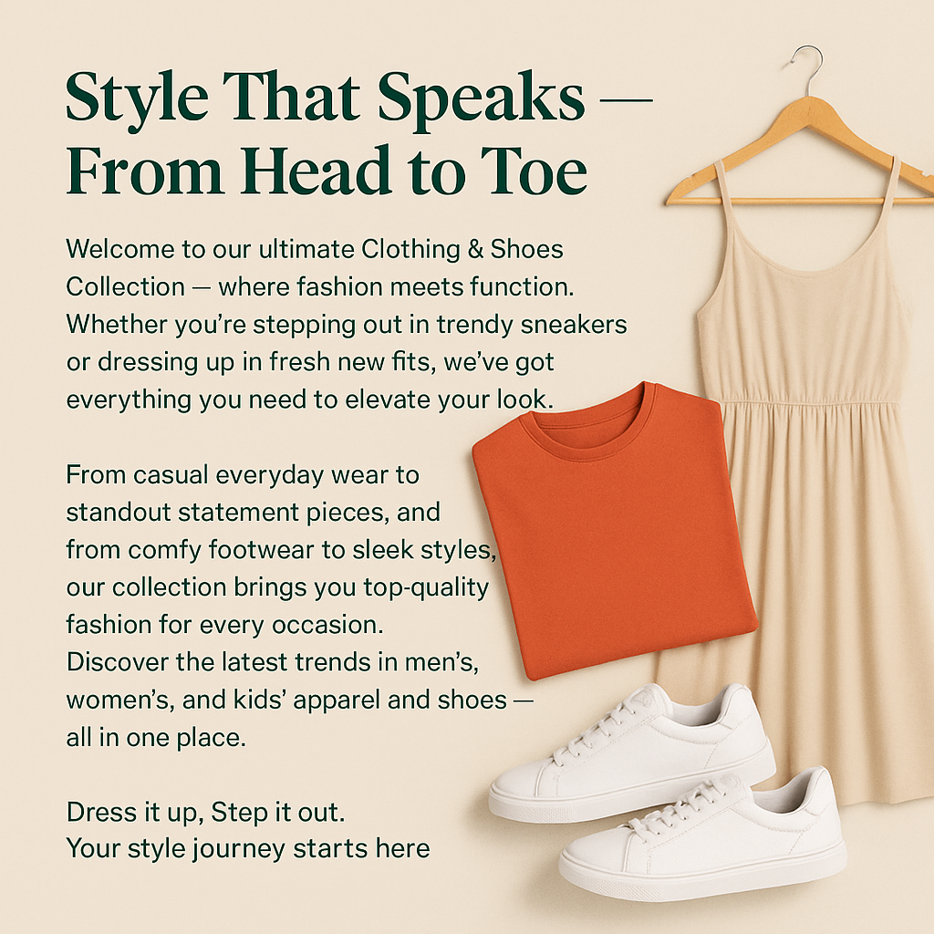 Clothing & Foot-Wear