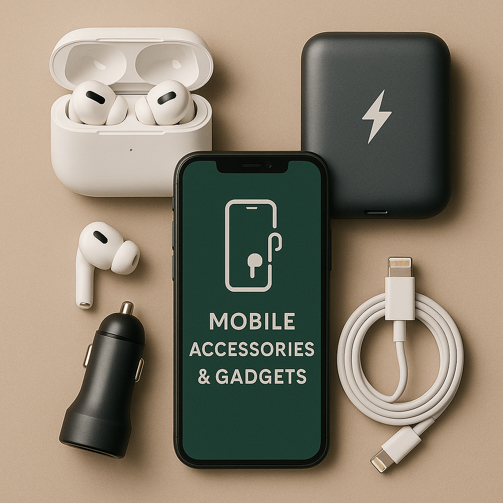 Mobile Accessories & Tech Products